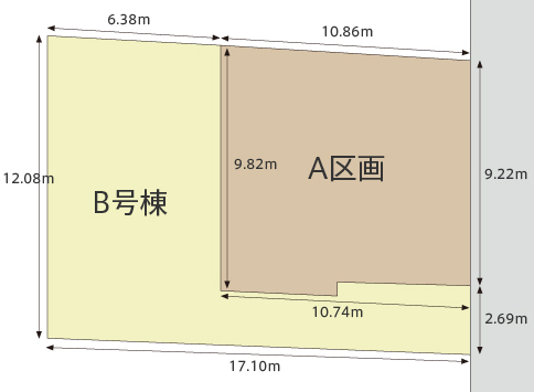 A区画 B号棟